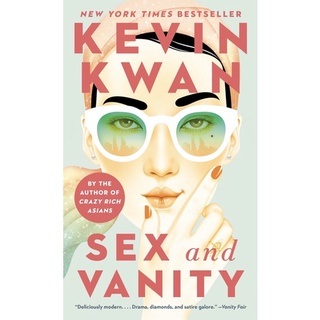 หนังสือภาษาอังกฤษ Sex and Vanity by Kevin Kwan พร้อมส่ง