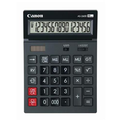 canon-as-2600-hb-เครื่องคิดเลข-16-หลัก