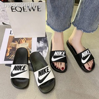 Nike Sandals Mens Shower Sandals รับประกันNike วรรคเดียวกัน 36-45