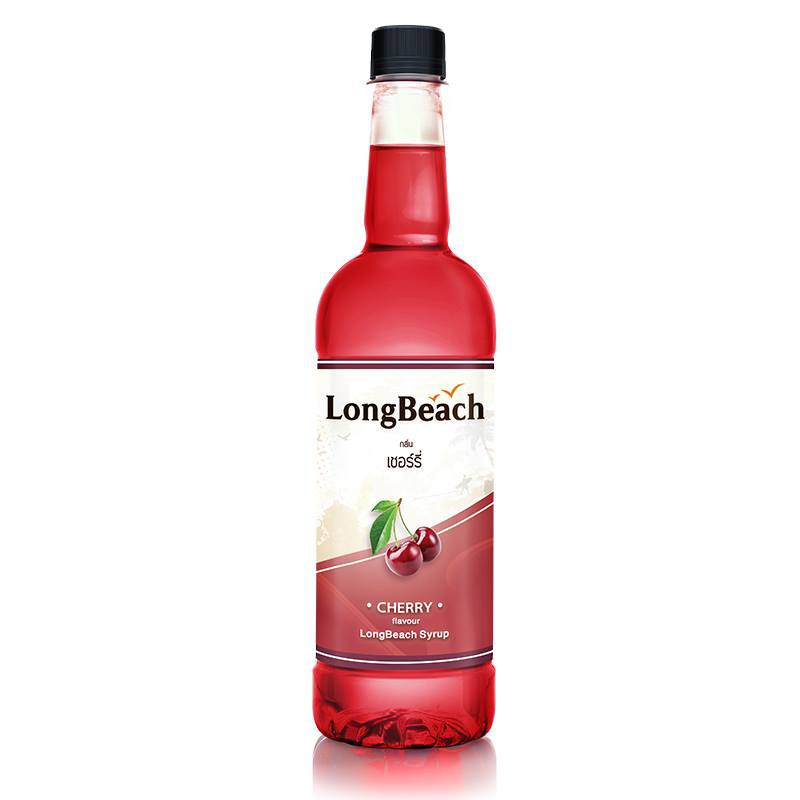 ลองบีชไซรัปเชอร์รี่-740-มล-longbeachcherrysyrup-740-ml-รหัส-0256