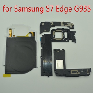 Nfc แผงลําโพงชาร์จไร้สายสําหรับ Samsung S7 Edge S8 S9 Plus Note 8 9