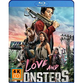 หนัง Blu-ray Love and Monsters (2020)