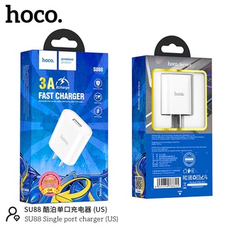 HOCO SU88 ( ร้านM62 ) Charger Set Fast Charging 2.4A หัวชาร์จพอร์ต 1USB สายชาร์จพร้อมปลั๊ก ชาร์จเร็ว พร้อมส่ง