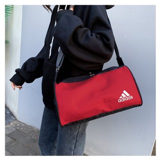 กระเป๋าสะพายข้างทรงหมอน กระเป๋าดัฟเฟิลมี4สี 21*3*16