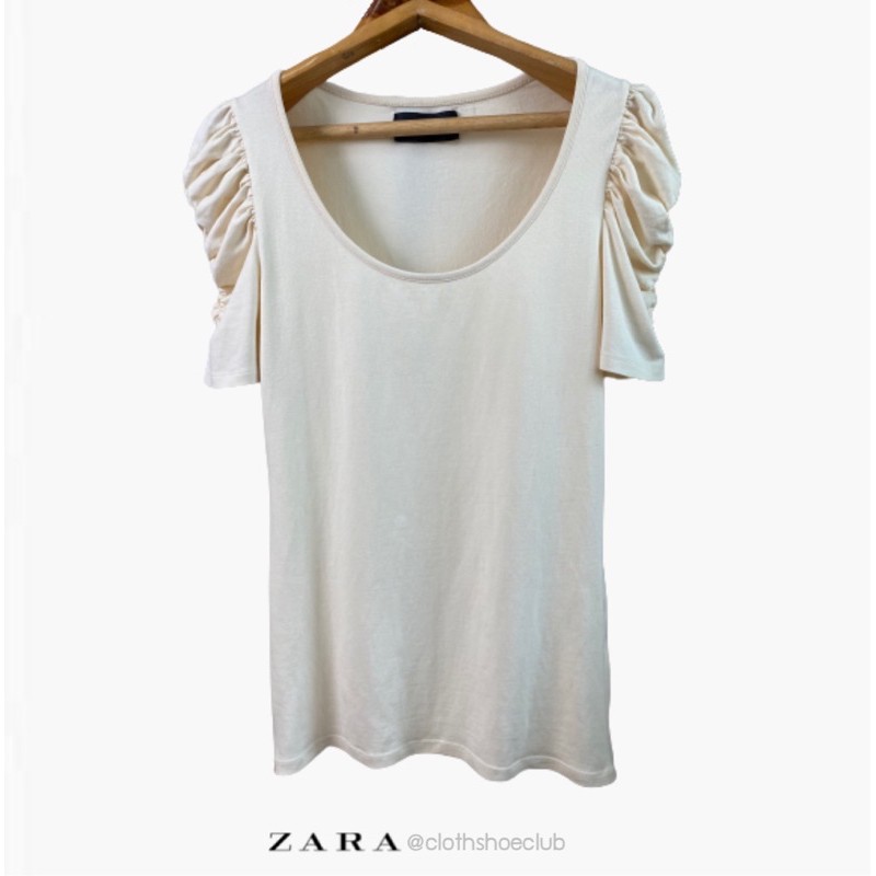 เสื้อ-zara-basics-แท้-size-m