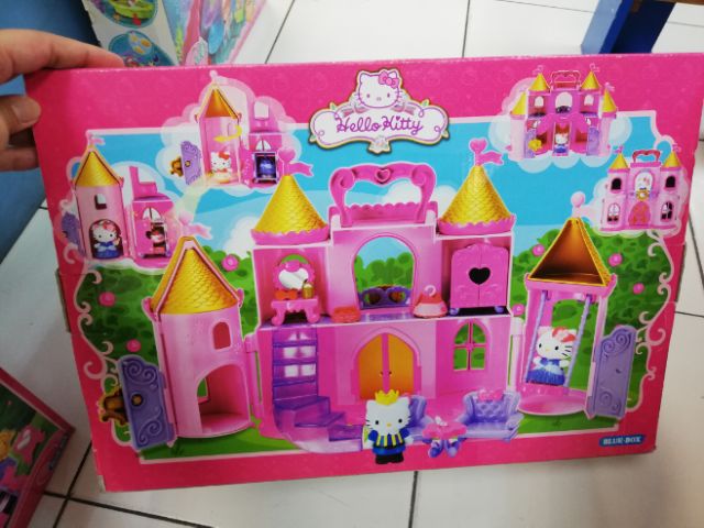 ปราสาท-บ้าน-ร้านค้า-hello-kitty-castle-ของแท้