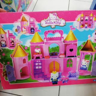 ปราสาท บ้าน ร้านค้า Hello Kitty castle​ ของแท้