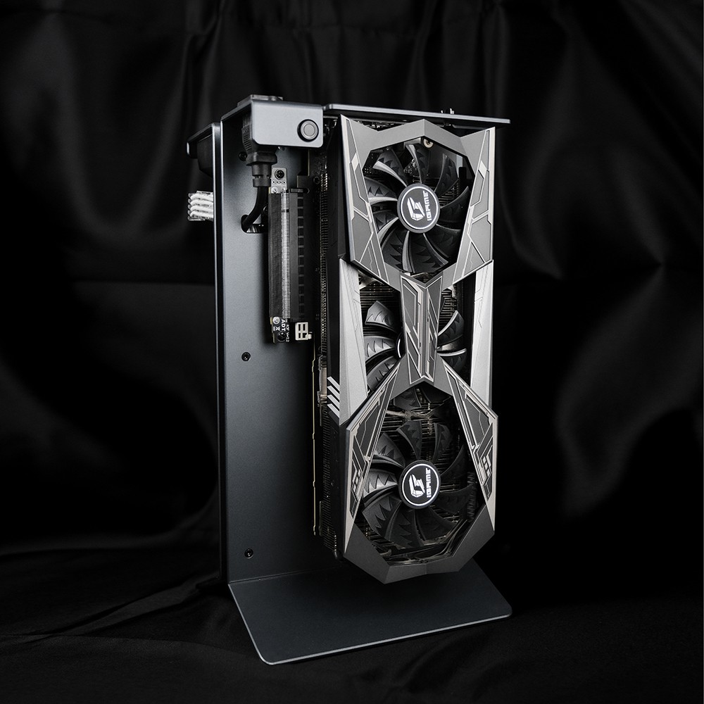XTIA Xproto-N V2 CASE เคสคอม ITX ได้ทั้งแนวตั้ง/แนวนอน [รุ่นใหม่