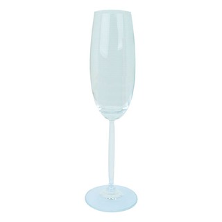 แก้วน้ำ แก้วคริสตัล แชมเปญ 255 มล. RIPPLE BOWL อุปกรณ์บนโต๊ะอาหาร ห้องครัว อุปกรณ์ CHAMPAGNE FLUTE RIPPLE BOWL 255ML