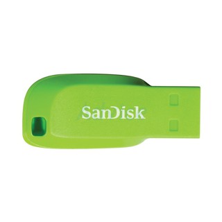 16GB SanDisk (SDCZ50C) CRUZER BLADE Green