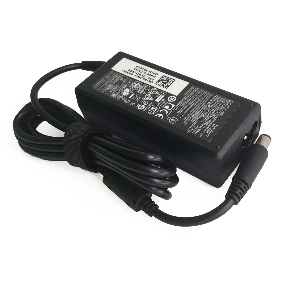 65W 19.5V 3.34A AC Adapter For Dell Latitude 3190 3340 Inspiron – 7.4x5.0mm Tip, 5-Year Warranty