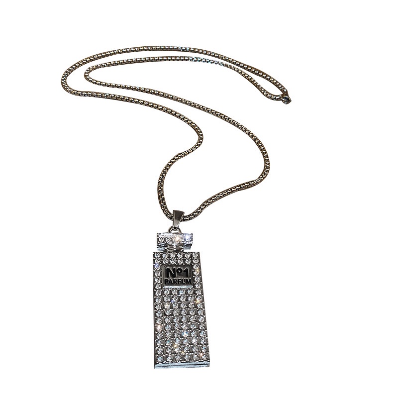 diamond-alphabet-perfume-bottle-necklace-wind-exaggerated-temperament-clavicle-chain-street-versatile-sweater-chain-for