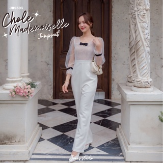 ภาพหน้าปกสินค้า#JBS503 Chloe Mademoiselle Jumpsuit ซึ่งคุณอาจชอบสินค้านี้