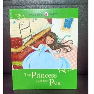 หนังสือปกแข็ง The Princess and the Pea