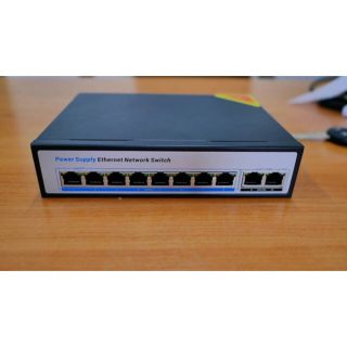 สวิตpoe8พอต smart POE Switch