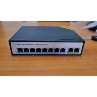 สวิตpoe8พอต smart POE Switch