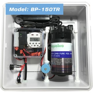 เครื่องพ่นหมอกแรงดันสูง ปั้ม RO รุ่น BP-150TR