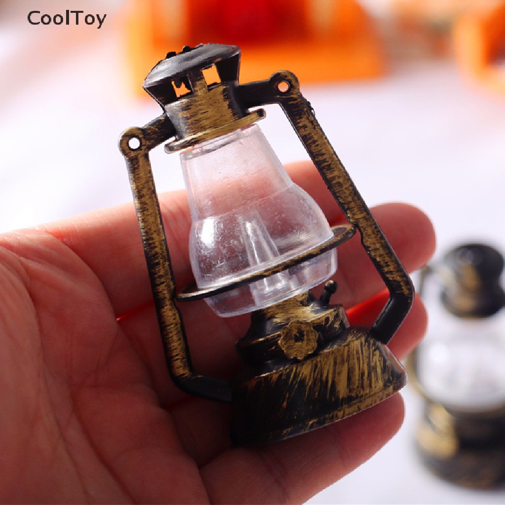 cooltoy-โคมไฟน้ํามันก๊าด-แนวเรโทร-สําหรับตกแต่งบ้านตุ๊กตา