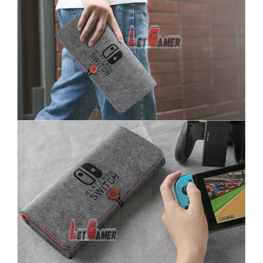 ภาพสินค้าพร้อมส่ง  กระเป๋า Nintendo Switch Case เคส จากร้าน letgamer บน Shopee ภาพที่ 5