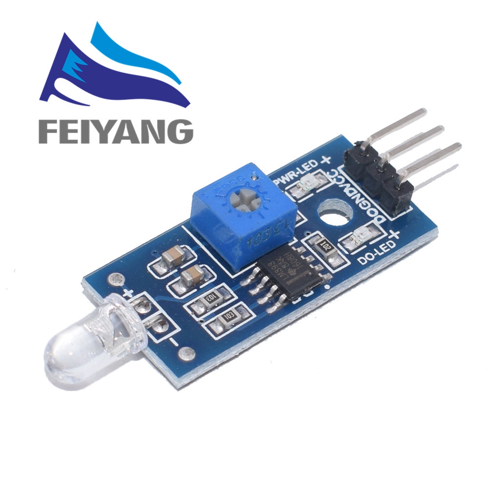 Photodiode โมดูลตรวจจับแสงความสว่างสําหรับ Arduino | Shopee Thailand