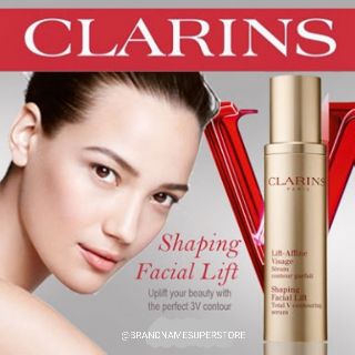 (แท้ 100% จาก KingPower) Clarins Facial Lift Total Conturing Serum