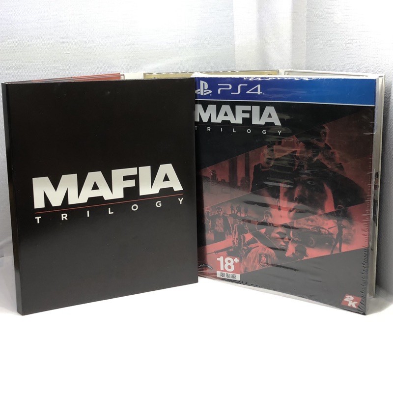 Mafia Trilogy (PS4) - Unboxing 