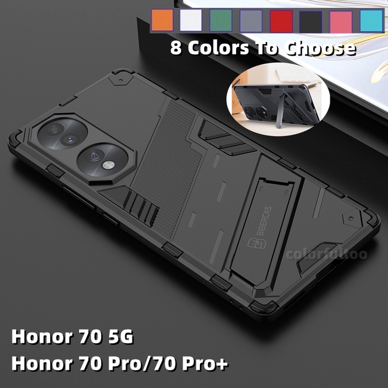 เคสโทรศัพท์มือถือแบบแข็ง-กันกระแทก-กันรอยเลนส์กล้อง-พร้อมที่ตั้งวาง-สําหรับ-huawei-honor-70-5g-honor-70-pro-plus-70pro-60-50-honor50-honor60-honor70