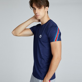 BODY GLOVE ACTIVE SUMMER 2020 MEN CREW NECK TEE เสื้อคอกลมผู้ชาย สีกรมท่า Navy