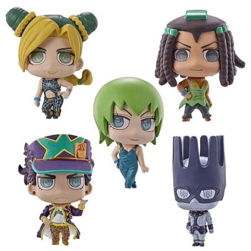 gashapon-jojo-ชุด-06-จาก-jojo-s-bizarre-adventure-stone-ocean-ภาค-6-ชุด-1