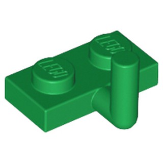 Lego plate part (ชิ้นส่วนเลโก้) No.88072 / 4623b Modified 1 x 2 with Bar Arm Up (Horizontal Arm 5mm)