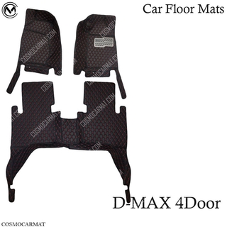 พรมปูพื้นรถยนต์ ISUZU D-MAX 4ประตู ปี2020