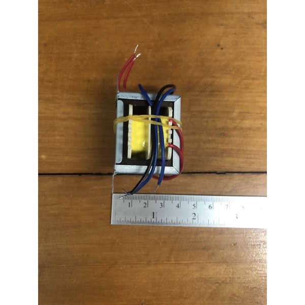 transformer-220v-to-12v-0v-12v-5w-หม้อแปลง-หม้อแปลงไฟฟ้า