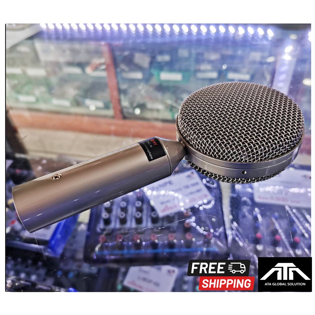 ส่งฟรี-npe-mic-16-condenser-guitar-ไมค์คอนแดนเซอร์-กีต้าร์-ไมค์ดนตรี-พร้อม-คอสวมไมค์-และ-สาย-5-เมตร