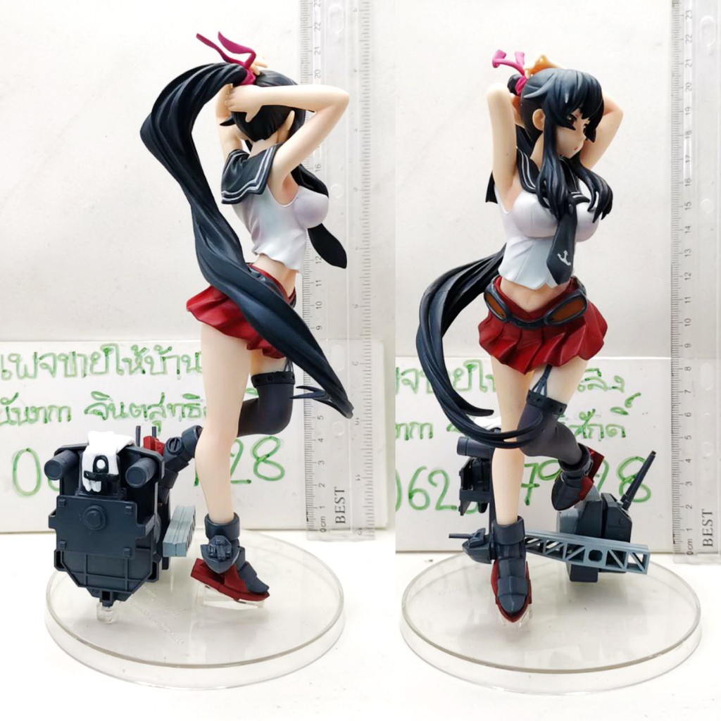 แท้-สาวเรือ-มือสอง-อะไหล่-taito-7-kantai-collection-kancolle-yahagi-figure-โมเดล-คันไถ-คันไต-สาวเรือรบ-สาวเรือโมเอะ