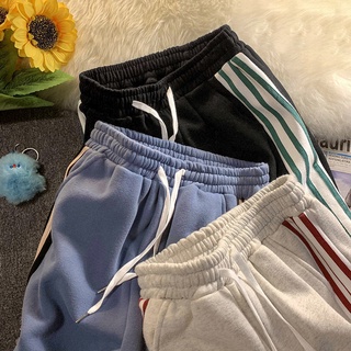 Autumn and Winter Design Niche Drawstring Trousers Ins Trendy Loose Casual Sports Pantshigh Street Harajuku Style Pants