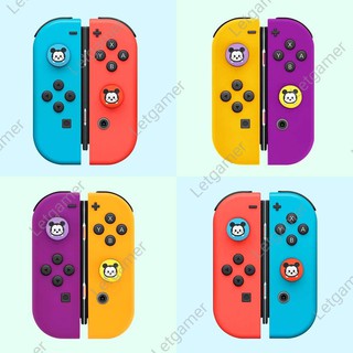 ภาพขนาดย่อของภาพหน้าปกสินค้ายางหุ้มอนาล็อก ซิลิโคนปุ่ม Nintendo Switch / Lite จากร้าน letgamer บน Shopee ภาพที่ 3