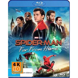 หนัง Blu-ray Spider-Man: Far from Home (2019) สไปเดอร์-แมน ฟาร์ ฟรอม โฮม 3D
