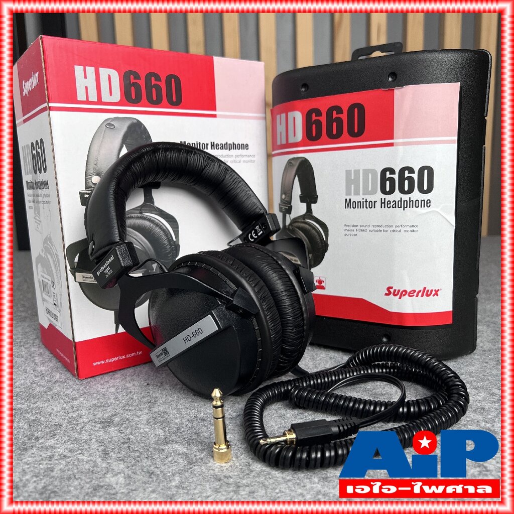 ฟรีค่าส่ง-superlux-hd660-หูฟัง-superlux-หูฟัง-headphone-hd-660-หูฟังครอบหู-หูฟังมอนิเตอร์-hd-660