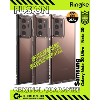 Ringke [FUSION] [FUSION MATTE] เคสโทรศัพท์มือถือแบบแข็ง ใส กันกระแทก สําหรับ Samsung Galaxy Note 20 Ultra Note 20