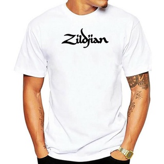 Zildjian Cymbals Music Drums Band เสื้อยืดคลาสสิก ไม่ซ้ําใคร สําหรับผู้ชาย BCegoc76BJlcdp41S-5XL