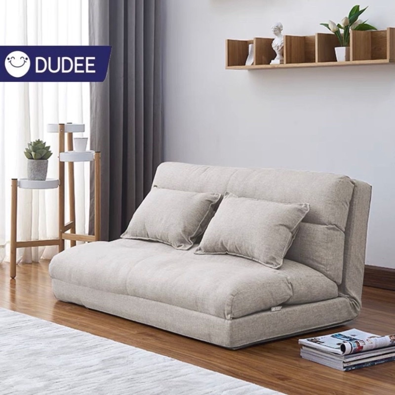 dudee-โซฟาญี่ปุ่น-sf-8-preorder-โซฟาปรับนอนและปรับนั่ง-เหมาะกับcondoห้องนอนเล็ก