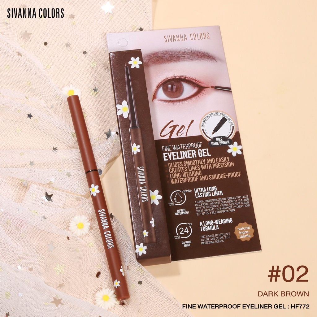 sivanna-fine-waterproof-eyeliner-gel-hf772-ซิวานน่า-ไฟน์-วอเตอร์พรูฟ-อายไลเนอร์-เจล-x-1-ชิ้น-alyst