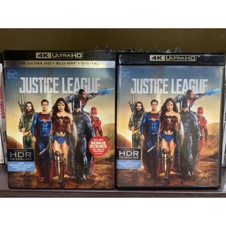 4K Ultra Hd + Blu-ray เรื่อง Justice League เสียงไทย บรรยายไทย