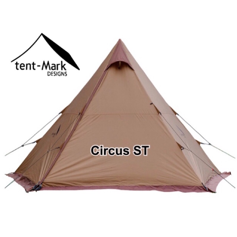CIRCUS ST テント tent-Mark CIRCUS ST DX+ テント 前幕セット tent