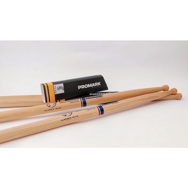 Promark TXDC51W Marching Snare Stick Shopee Thailand