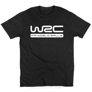 【100% cotton】GILDAN 【Party Clothing】เสื้อยืดคอกลม แขนสั้น ผ้าฝ้าย 100% พิมพ์ลายโลโก้ Wrc Fia World Rally Championship สํ
