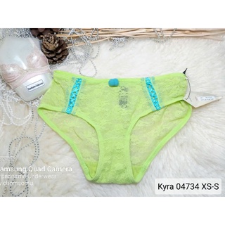 Kyra ไคร่า Size XS-S ชุดชั้นใน/กางเกงชั้นในทรงbikini Kyra04734