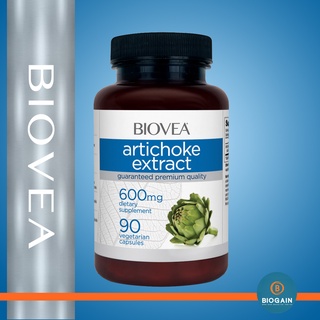 BIOVEA ARTICHOKE EXTRACT 600 mg / 90 Capsules