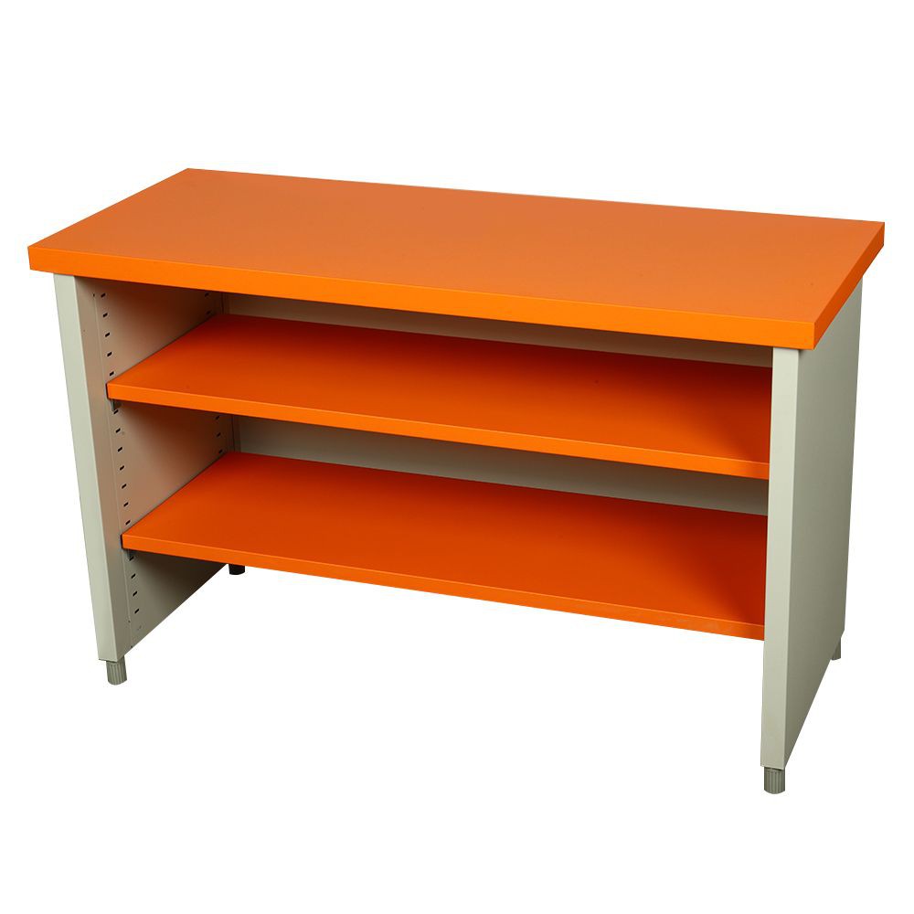 desk-desk-steel-120cm-kds-120-or-orange-office-furniture-home-amp-furniture-โต๊ะทำงาน-โต๊ะทำงานเหล็ก-lucky-world-kds-120-1