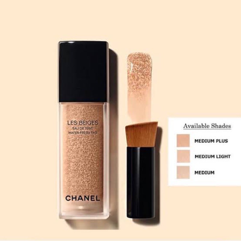 chanel-ฉลากไทย-มีขนาดทดลอง-ทินท์สูตรบางเบา-chanel-les-beiges-water-fresh-tint